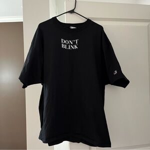 Champion tshirt with original design